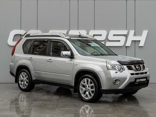 2012 Nissan X-Trail II Рестайлинг, серебристый, 1310000 рублей, вид 1
