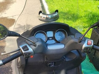 2008 Piaggio MP3, чёрный, 225000 рублей, вид 5