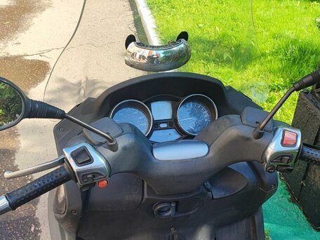 2008 Piaggio MP3, чёрный, 225000 рублей, вид 5