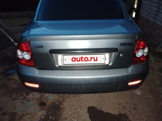 2009 Lada (ВАЗ) Priora I, серый, 168000 рублей, вид 4