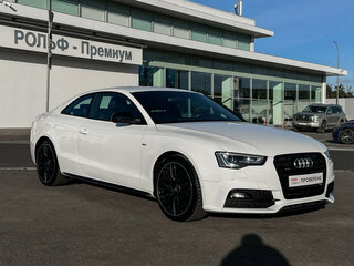 2016 Audi A5 I (8T) Рестайлинг, белый, 2205225 рублей, вид 3