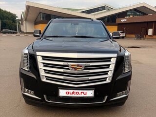 2015 Cadillac Escalade IV, чёрный, 3400000 рублей, вид 3