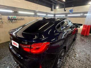 2019 BMW X6 40d II (F16), чёрный, 5550000 рублей, вид 3