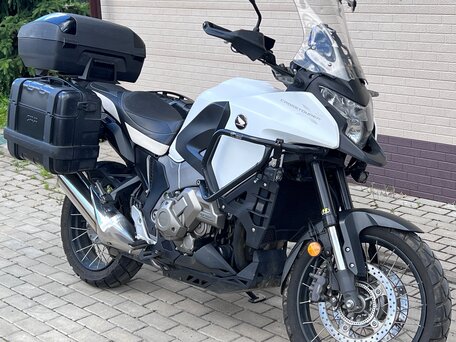 2014 Honda VFR 1200X (Crosstourer), белый, 1100000 рублей, вид 4