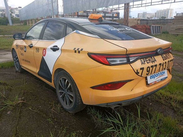 2022 JAC J7 I, чёрный, 531706 рублей - вид 3
