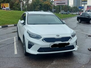 2019 Kia Ceed III, белый, 1590000 рублей, вид 1