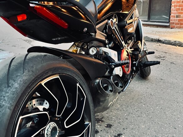 2018 Ducati XDiavel, чёрный, 1600000 рублей - вид 7