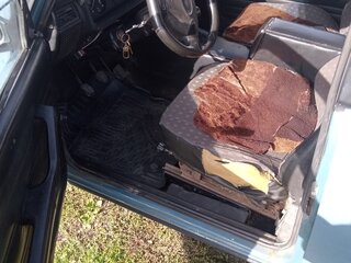 2004 Lada (ВАЗ) 2107, серый, 85000 рублей, вид 5