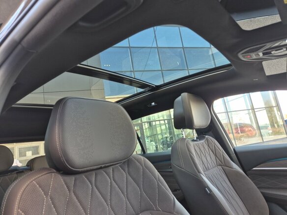 2026 Geely Monjaro (Xingyue L) I Рестайлинг 2 (China Market), чёрный, 3830000 рублей - вид 13