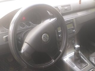 2008 Volkswagen Passat B6, чёрный, 900000 рублей, вид 4