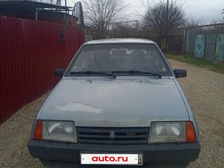 2002 Lada (ВАЗ) 21093i, голубой, 115000 рублей, вид 1
