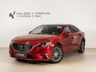 2017 Mazda 6 III (GJ) Рестайлинг, красный, 2362458 рублей, вид 1
