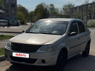 2007 Renault Logan I, серый, 182000 рублей, вид 1