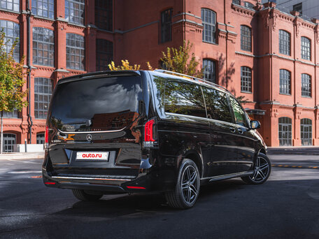 2025 Mercedes-Benz V-Класс Extra Long 300 d экстра длинный III (W447) Рестайлинг 2, чёрный, 19000000 рублей, вид 5