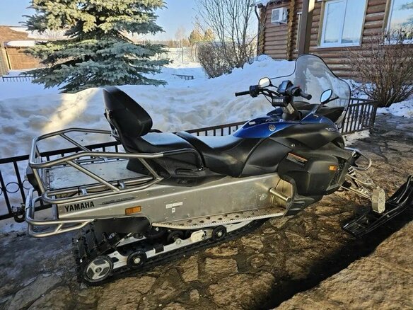 2014 Yamaha Venture, синий, 1100000 рублей - вид 2