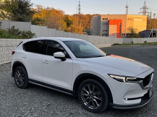 2019 Mazda CX-5 II, белый, 2500000 рублей, вид 1