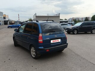 2008 Hyundai Matrix I Рестайлинг, синий, 450000 рублей, вид 5
