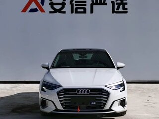 2022 Audi A3 35 TFSI Long IV (8Y), белый, 1755660 рублей, вид 2