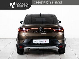 2019 Renault Arkana I, коричневый, 1770000 рублей, вид 4
