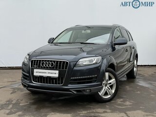 2011 Audi Q7 I (4L) Рестайлинг, синий, 1490000 рублей, вид 1