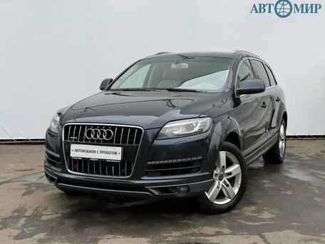 Audi Q7 I (4L) Рестайлинг