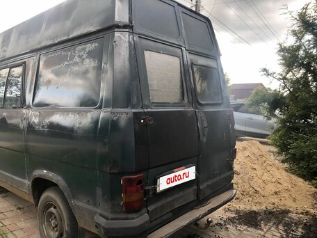 1990 Fiat Professional Ducato, зелёный, 150000 рублей, вид 3