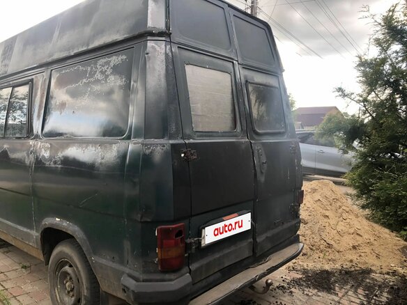 1990 Fiat Professional Ducato, зелёный, 150000 рублей - вид 2