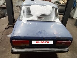 2007 Lada (ВАЗ) 2107, синий, 105000 рублей, вид 3