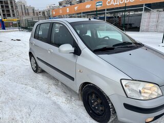 2004 Hyundai Getz I, серый, 410000 рублей, вид 1