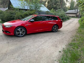 2019 Opel Insignia II, красный, 2450000 рублей, вид 3