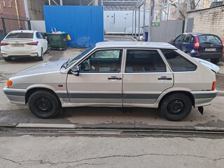2007 Lada (ВАЗ) 2114, серебристый, 245000 рублей, вид 5