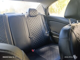 2013 Hyundai Solaris I, серебристый, 520000 рублей, вид 4