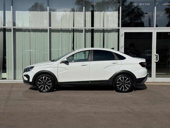 2023 Lada (ВАЗ) Vesta Cross I Рестайлинг (NG), белый, 1345000 рублей - вид 7