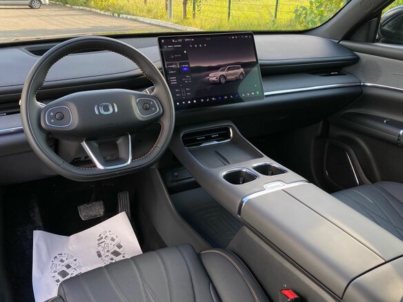 2026 Changan Qiyuan Q07 31.7 kWh, чёрный, 3790000 рублей - вид 12