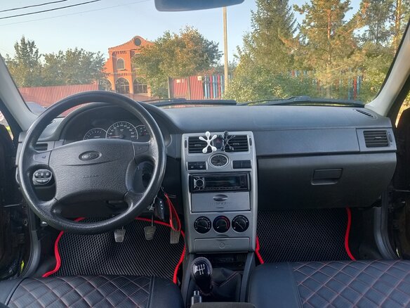 2011 Lada (ВАЗ) Priora I, пурпурный, 300000 рублей - вид 7