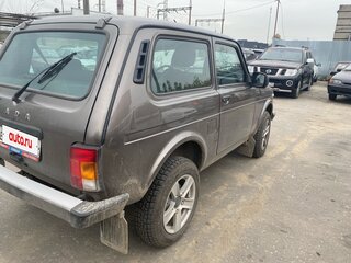 2025 Lada (ВАЗ) Niva Legend I, коричневый, 850000 рублей, вид 3
