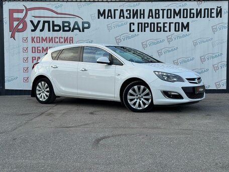 Opel Astra J Рестайлинг