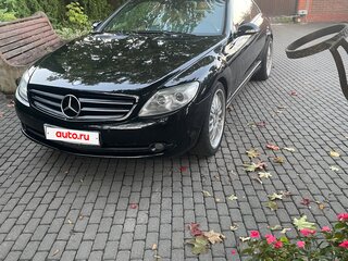 2007 Mercedes-Benz CL-Класс 500 III (C216), чёрный, 1470000 рублей, вид 1