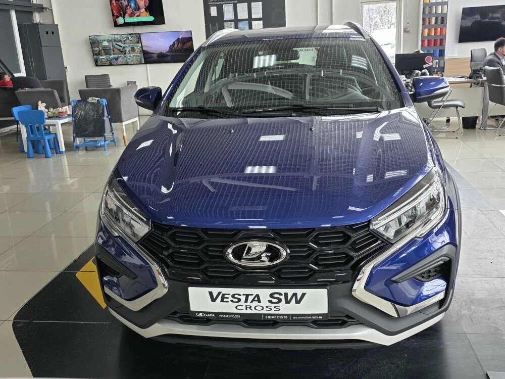 Открыть фотографии: Lada (ВАЗ) Vesta I Рестайлинг (NG)