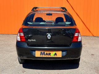2007 Renault Symbol I Рестайлинг 2, чёрный, 352000 рублей, вид 4