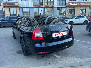 2011 Skoda Octavia II (A5) Рестайлинг, синий, 850000 рублей, вид 5