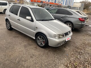 1999 Volkswagen Polo III, серебристый, 300000 рублей, вид 4