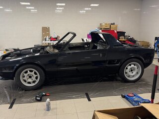 1979 Fiat X 1/9, чёрный, 1299000 рублей, вид 4