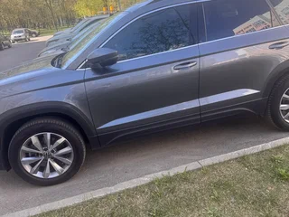 2021 Volkswagen Taos I, серый, 2750000 рублей, вид 5