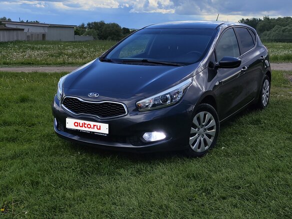 2013 Kia Ceed II, серый, 971000 рублей - вид 1