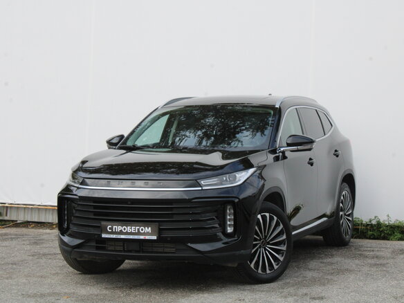 2022 Exeed TXL I Рестайлинг, чёрный, 1990000 рублей