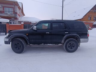2001 Toyota Hilux Surf III Рестайлинг, чёрный, 1100000 рублей, вид 4
