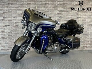2016 Harley-Davidson CVO Limited, синий, 1650000 рублей, вид 1