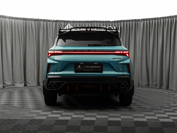 2023 Geely Coolray I Рестайлинг, голубой - вид 5