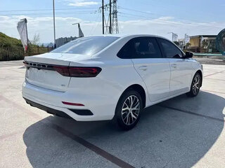 2023 Geely Emgrand II, белый, 985000 рублей, вид 5